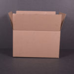 Boites Double Cannelure - brun - 40-x-30-x-20-cm - double - 318-e