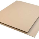Plaques de Cartons ondulés - Simple Cannelure - 100 x 200 cm - 3,20 €