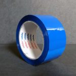 Bande Adhésive - Ruban Adhésif - Autocollant - Papier collant - couleur - 5-cm - 66-m - 350-e - bleu