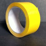 Bande Adhésive - Ruban Adhésif - Autocollant - Papier collant - couleur - 5-cm - 66-m - 350-e - jaune